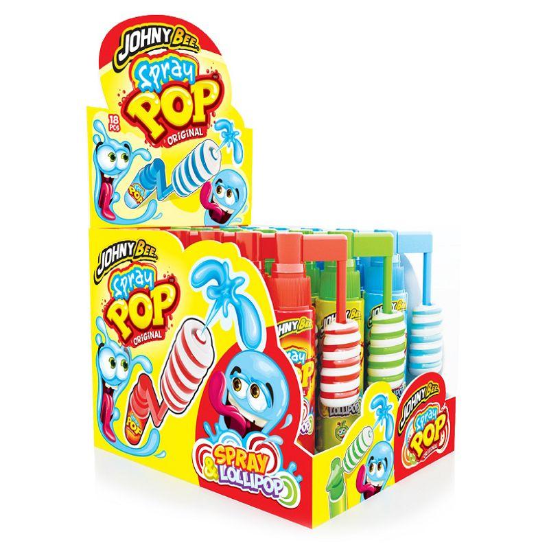 SPRAY POP x 12 PCS