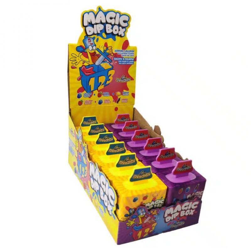 MAGIC DIP BOX x 12 PCS