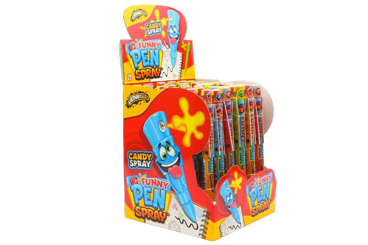 FUNNY PEN SPRAY x 36 PCS