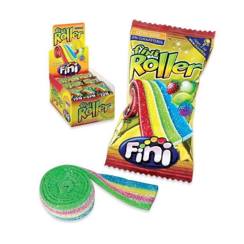 FINI ROLLER FANTAISIE MULTIFRUITS x 40 PCS