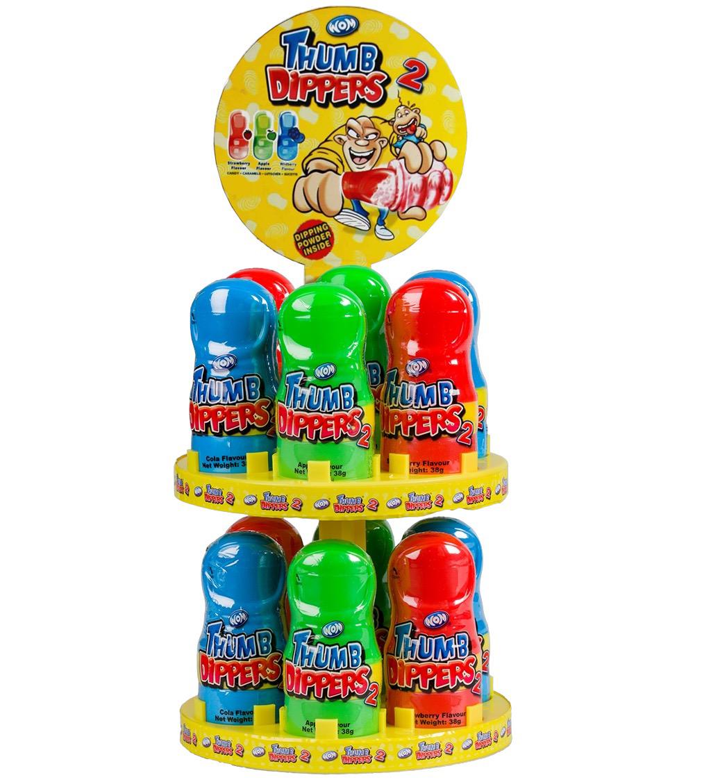 THUMB DIPPERS x 21 PCS
