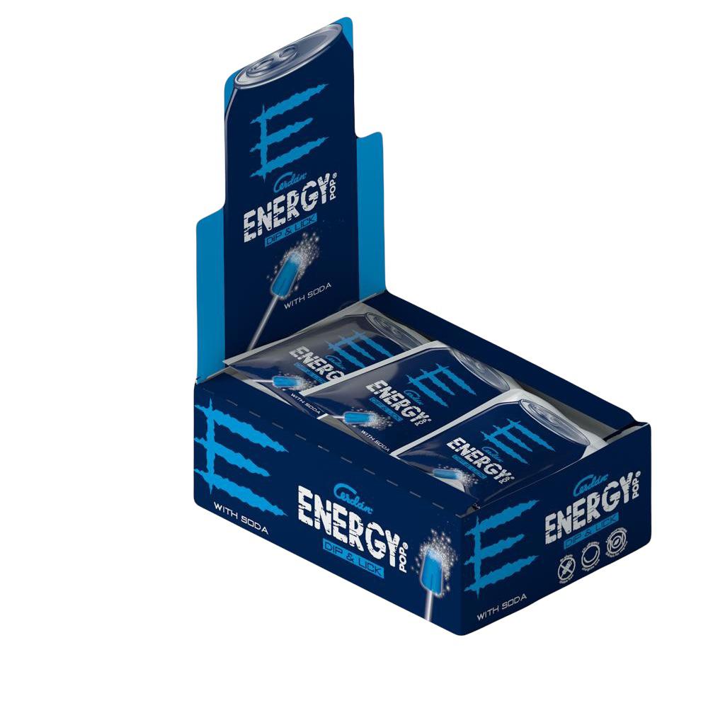 SACHETS ENERGY POP SODA