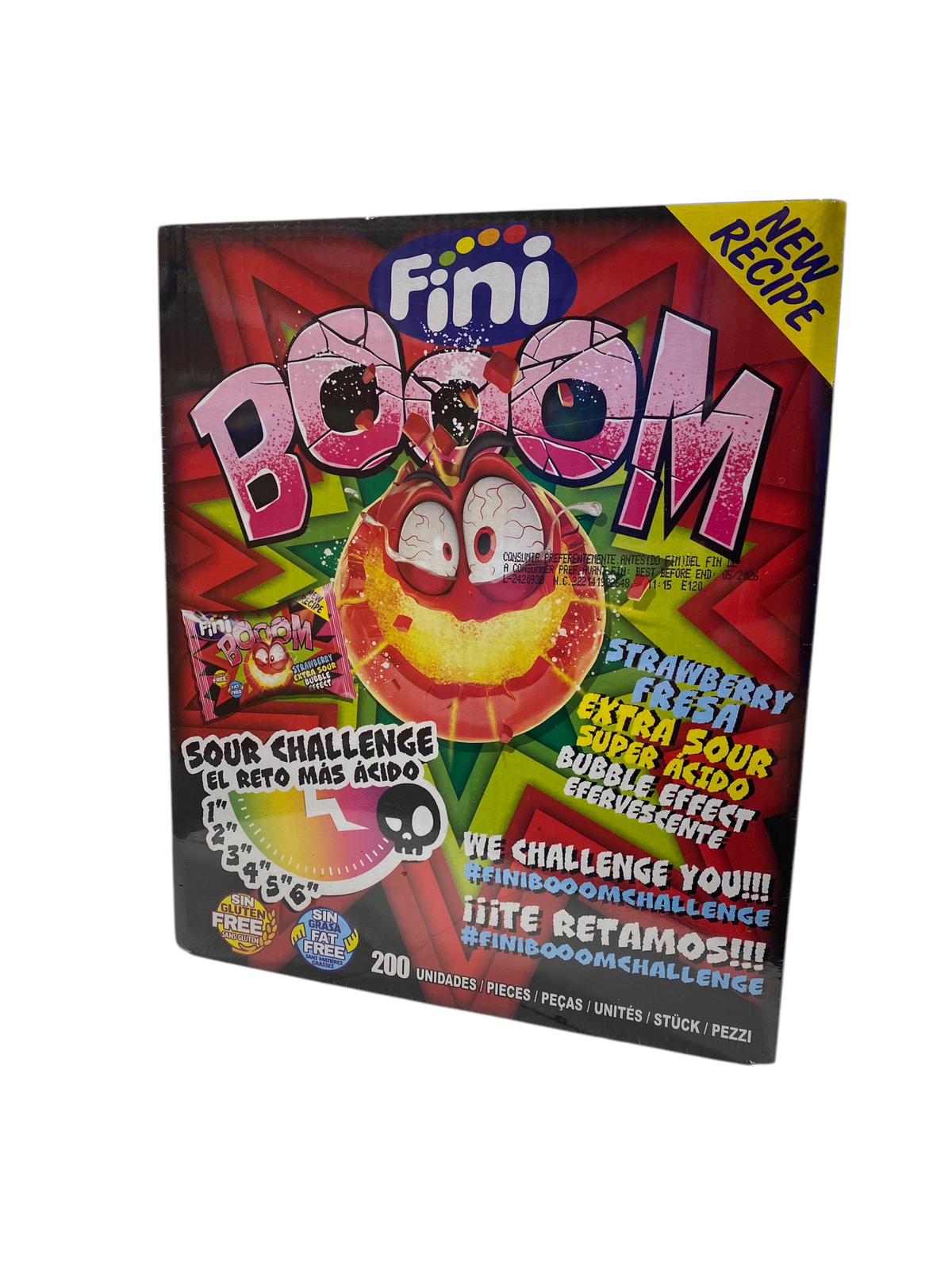FINIBOOM FRAISE Halal
