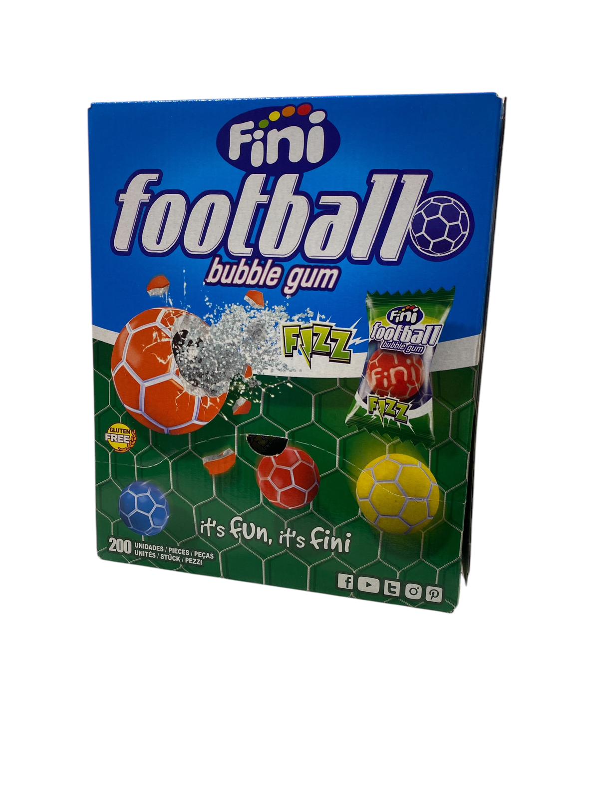 FINIBOOM FOOTBALL FIZZ Halal