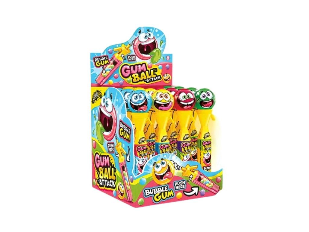 GUM BALL ATTACK x 16 PCS
