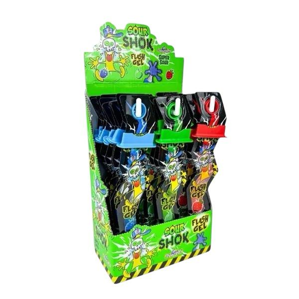 SOUR SHOK FLASH GEL x 30 PCS