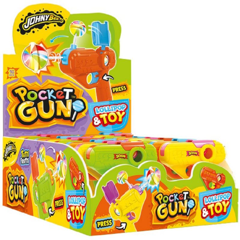 POCKET GUN POP x 16 PCS