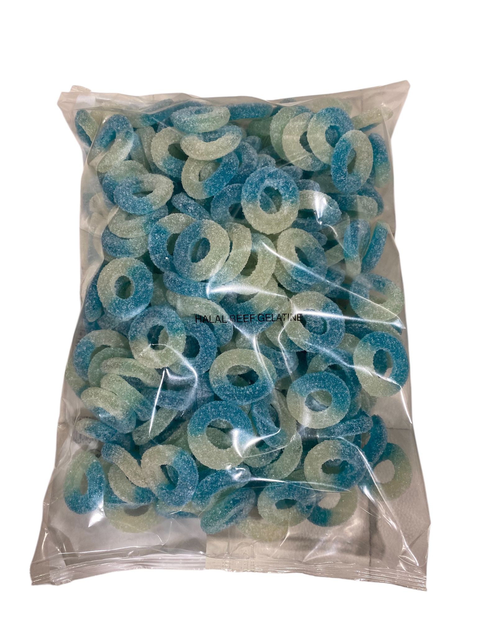 VRAC ANNEAUX FRAMBOISE ACIDE Halal