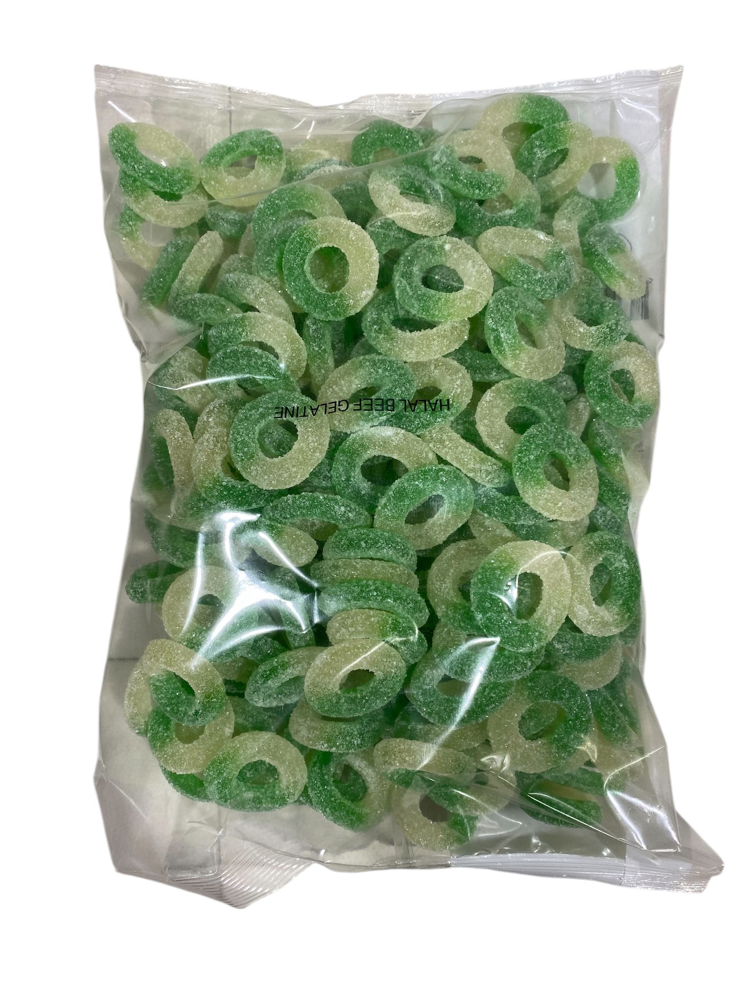 VRAC ANNEAUX POMME ACIDE Halal