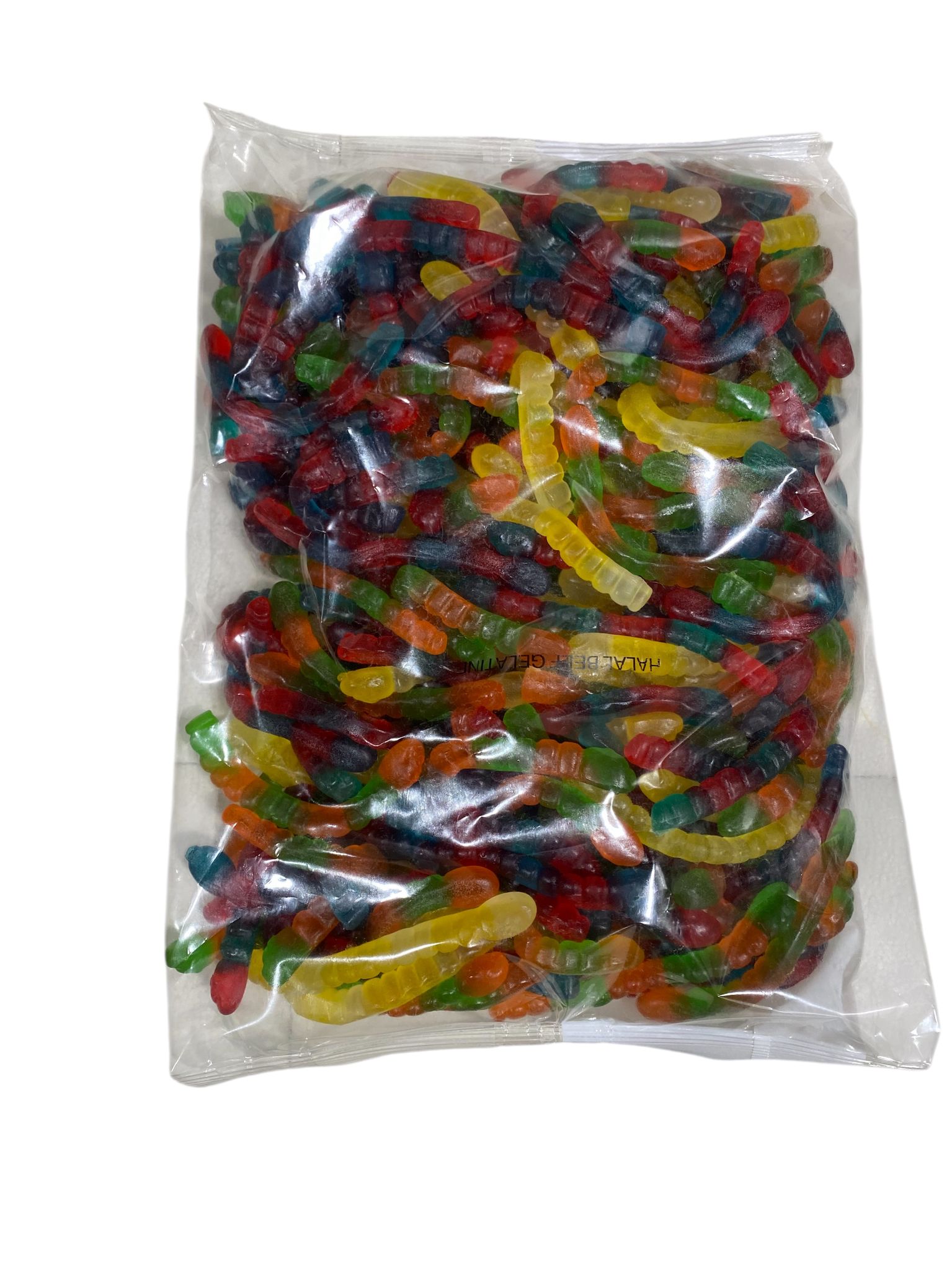 VRAC VERS DE TERRE LISSE Halal