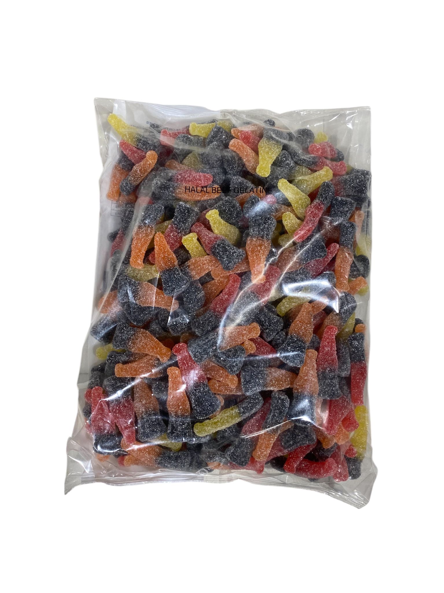 VRAC BOUTEILLE ASSORTIS ACIDE Halal