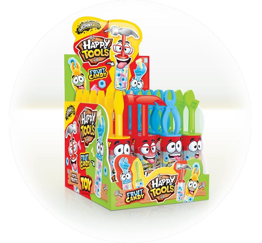 HAPPY TOOLS x 24 PCS