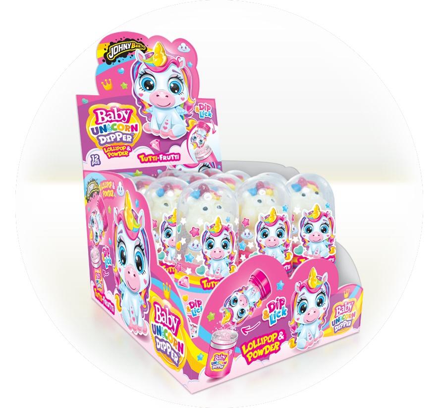 BABY UNICORN DIPPER x 12 PCS