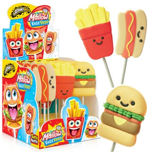 MALLOW FAST FOOD X 18 PCS