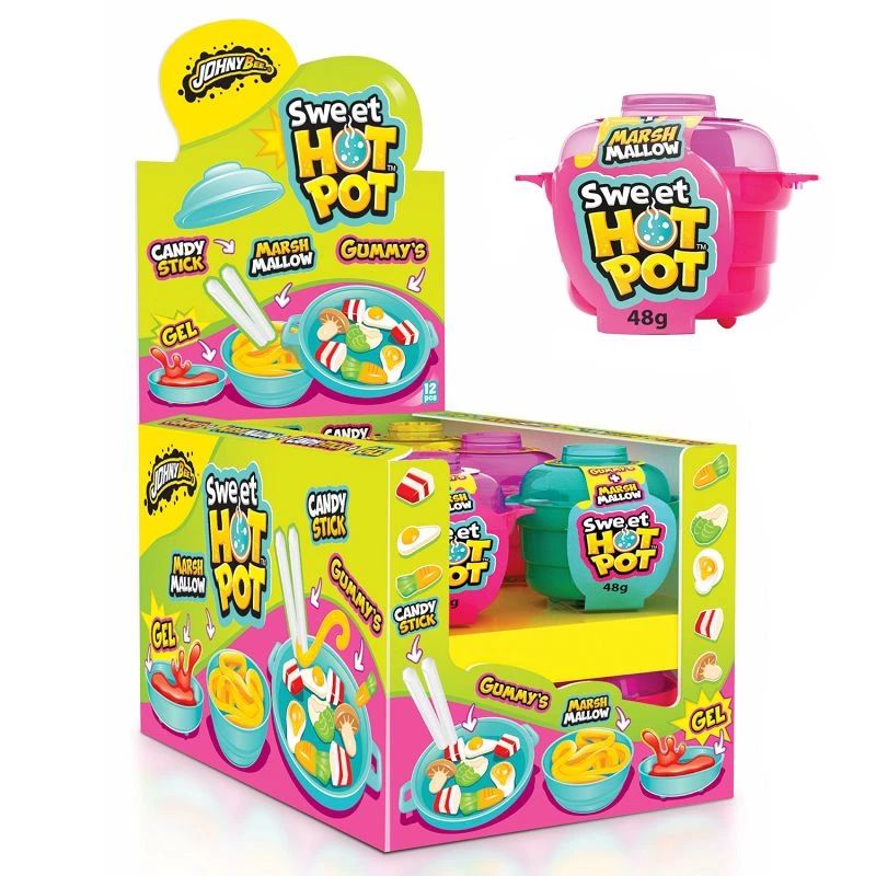 SWEET HOT POT X 12 PCS