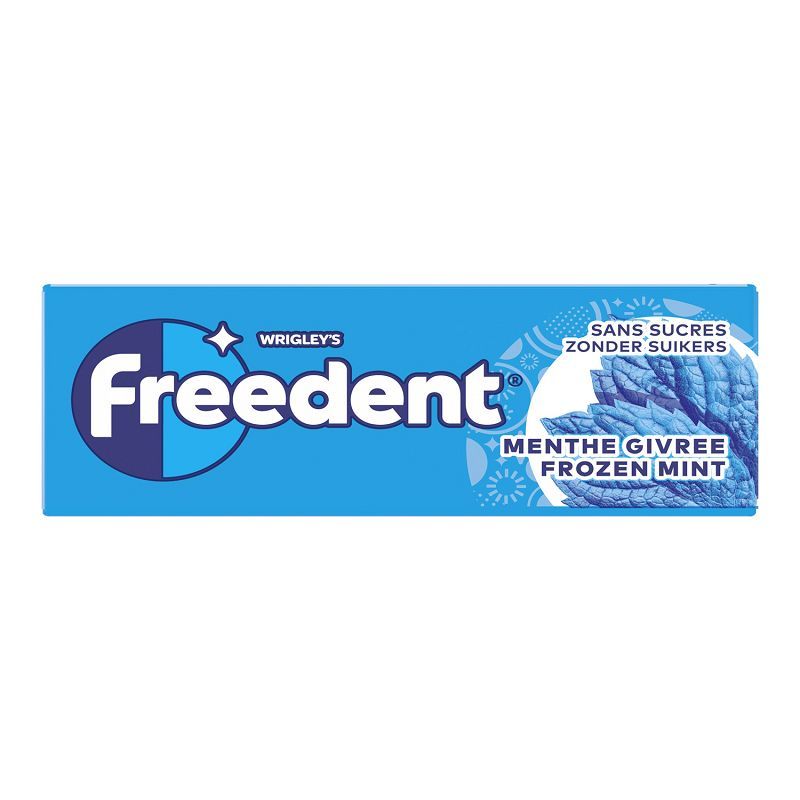 FREEDENT MENTHE GIVREE SANS SUCRES x 30 PCS