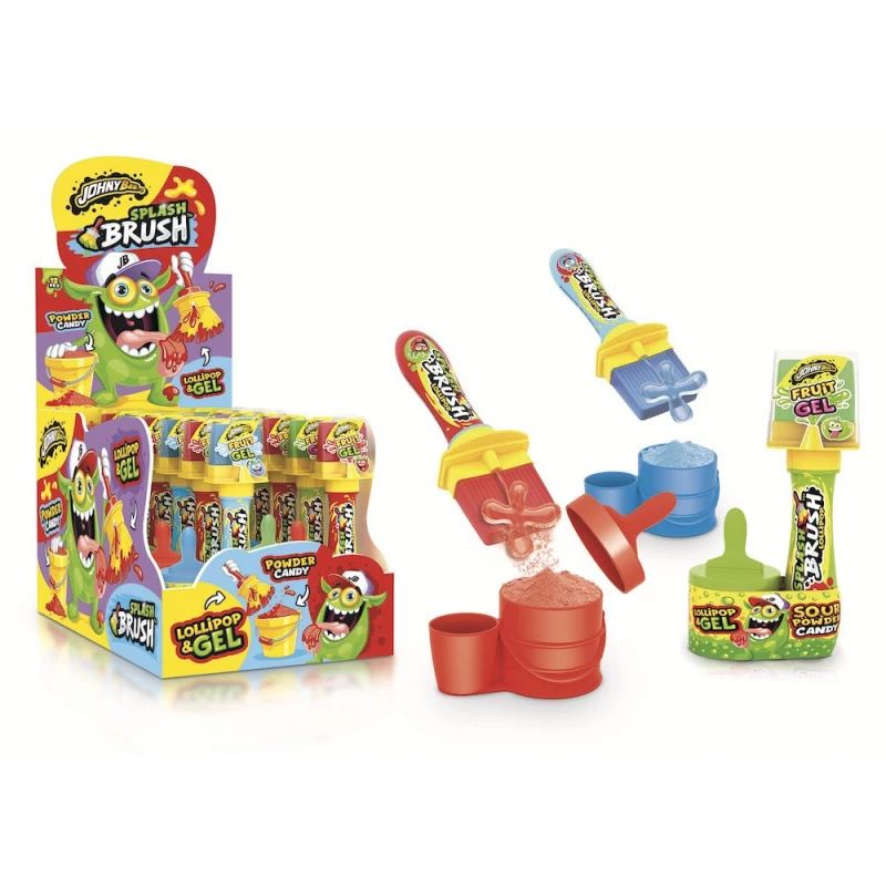 SPLASH BRUSH x 12 PCS