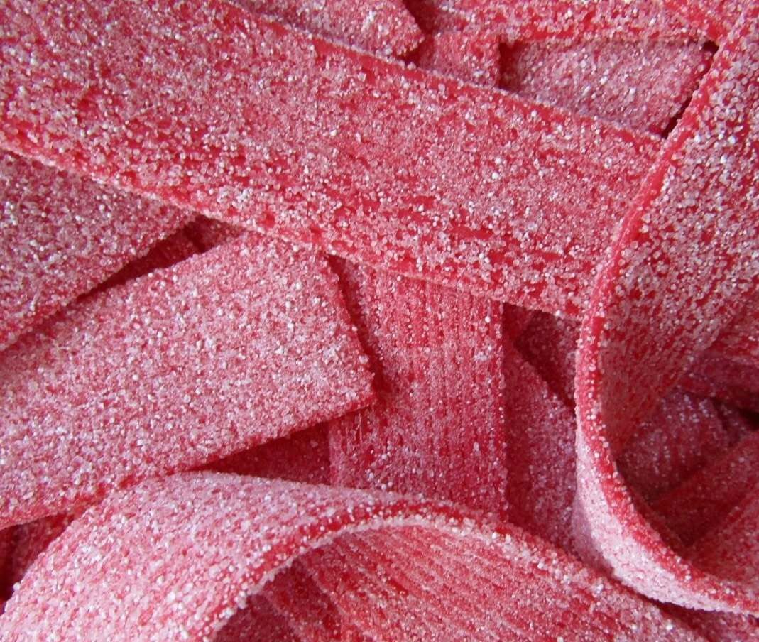 KING REGAL CEINTURE FRAISE ACIDULEE