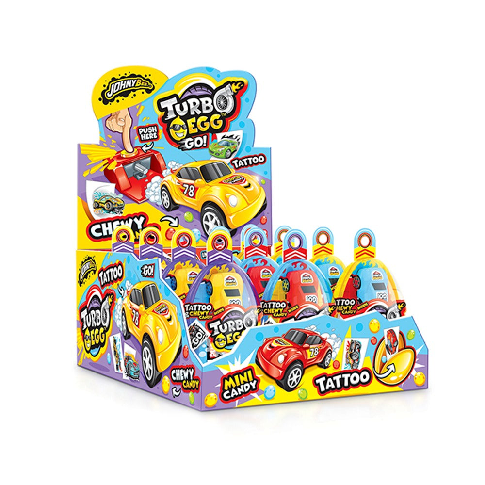 TURBO EGG x 12 PCS