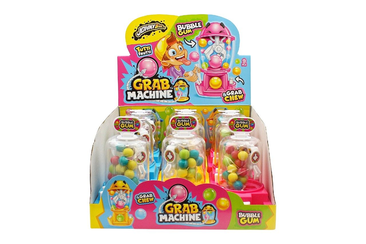 GRAB MACHINE x 9 PCS