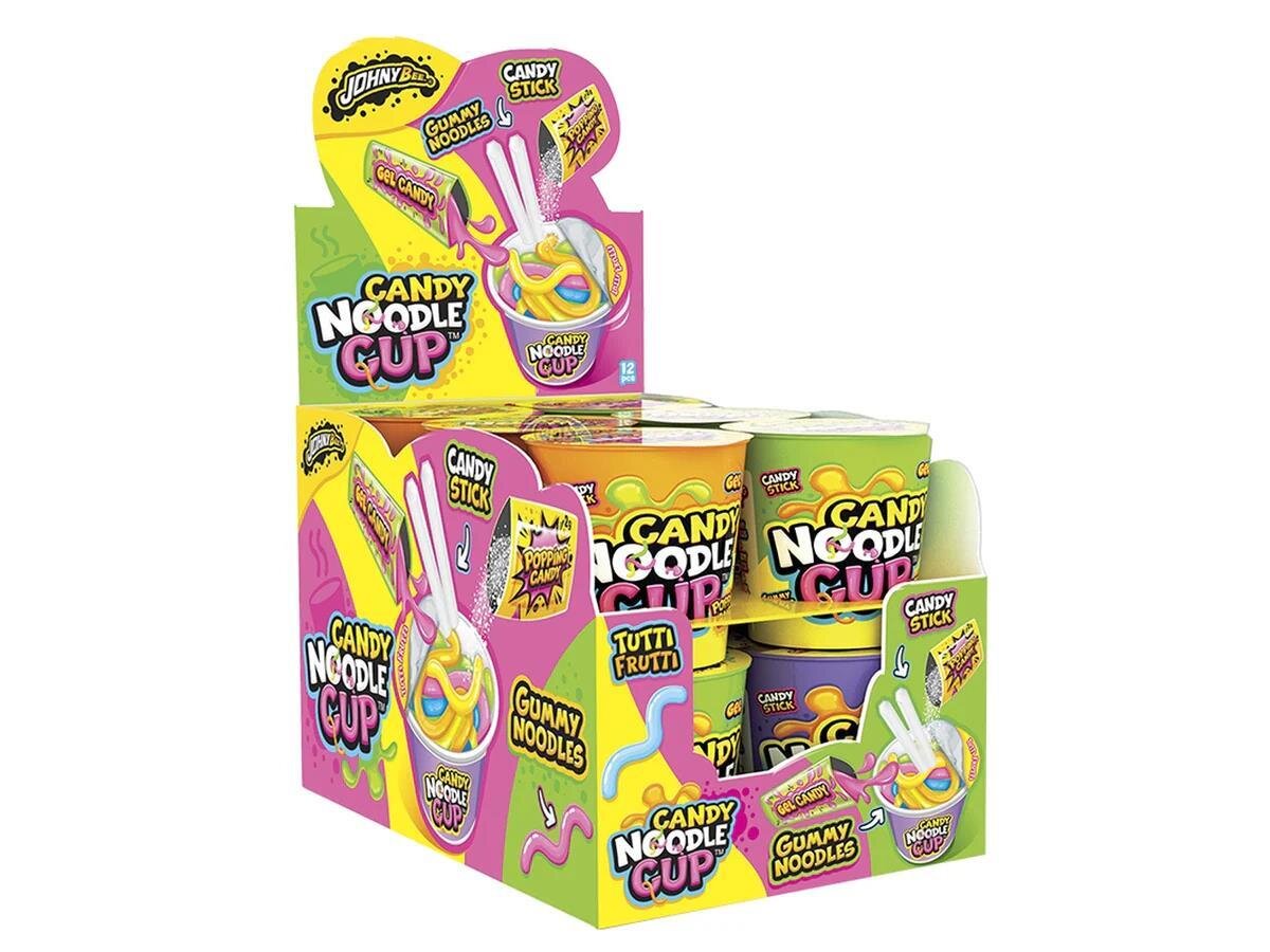 CANDY NODDLE CUP x 12 PCS