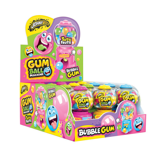 GUMB BALL MACHINE x 12 PCS
