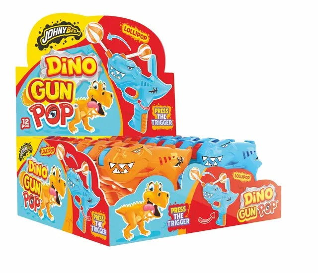 DINO GUN POP x 12 PCS
