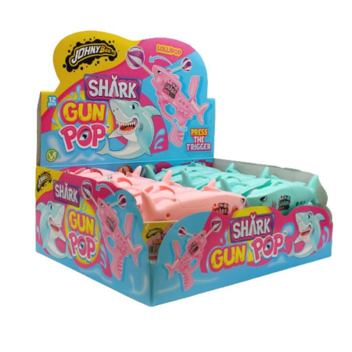 SHARK GUN POP x 12 PCS
