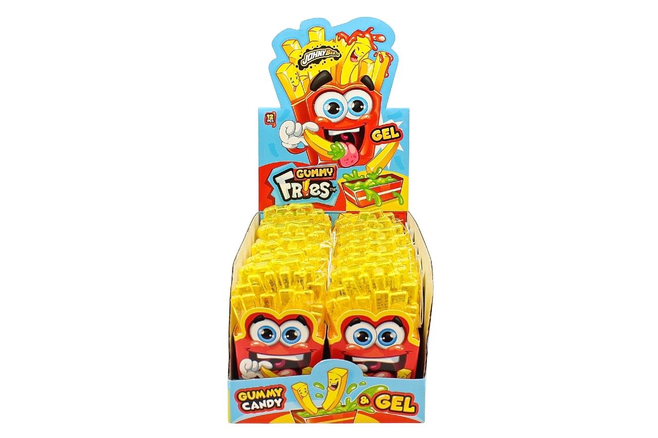 GUMMIES FRIES x 12 PCS