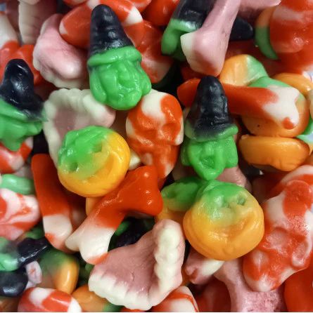 DULCEPLUS MIX HALLOWEEN LISSE Halal