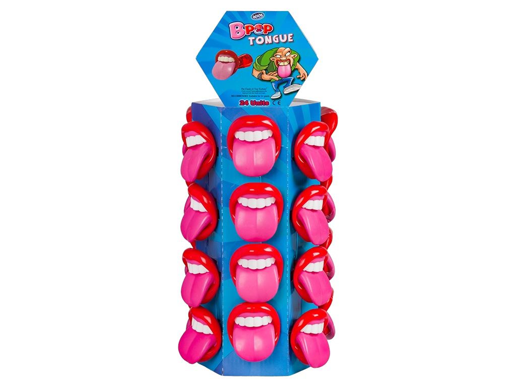 BPOP TONGUE x 24 PCS
