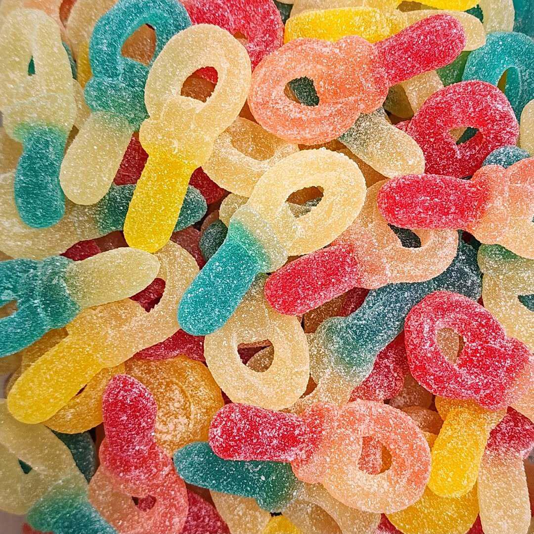 DAMEL TETINES ASSORTIS SUCREES Halal