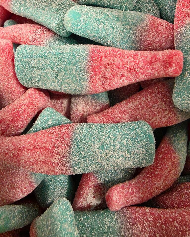 DAMEL BOUTEILLE ROSE / BLEUE ACIDE Halal