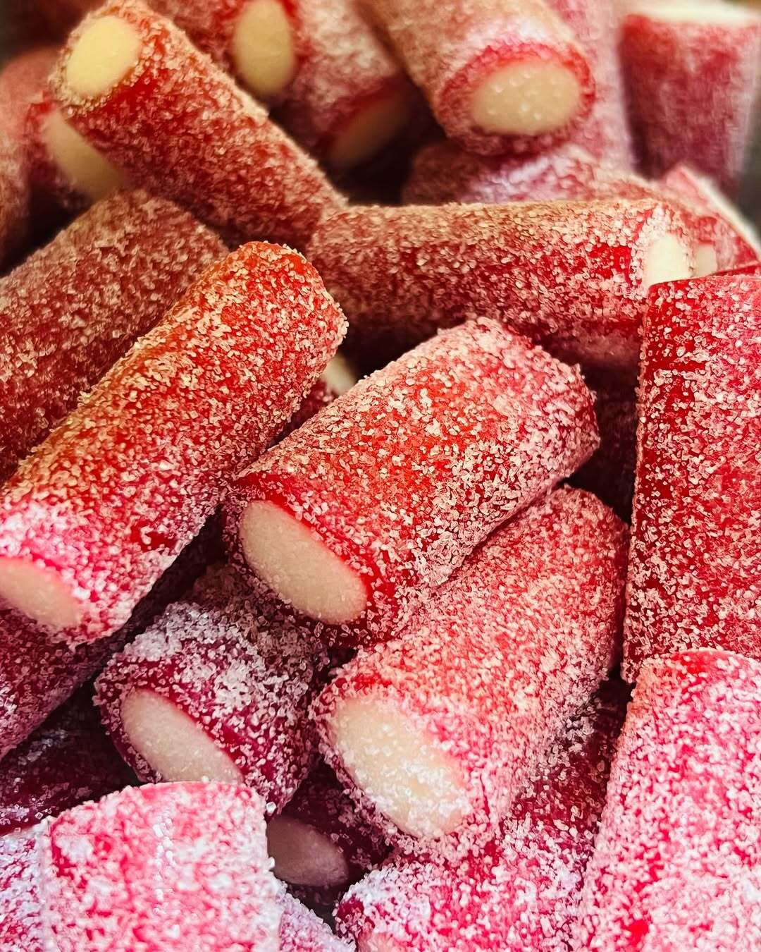 DAMEL MINI JUMBO FRAISE ACIDE Halal