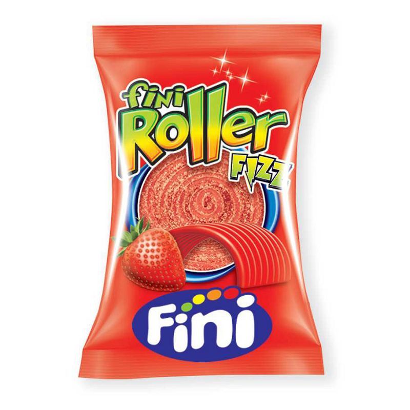 FINI ROLLER FRAISE ACIDE x 18 PCS