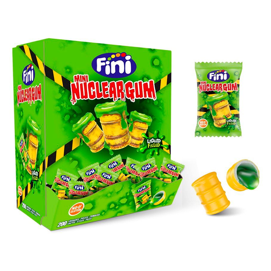 FINIBOOM MINI NUCLEAR GUM Halal