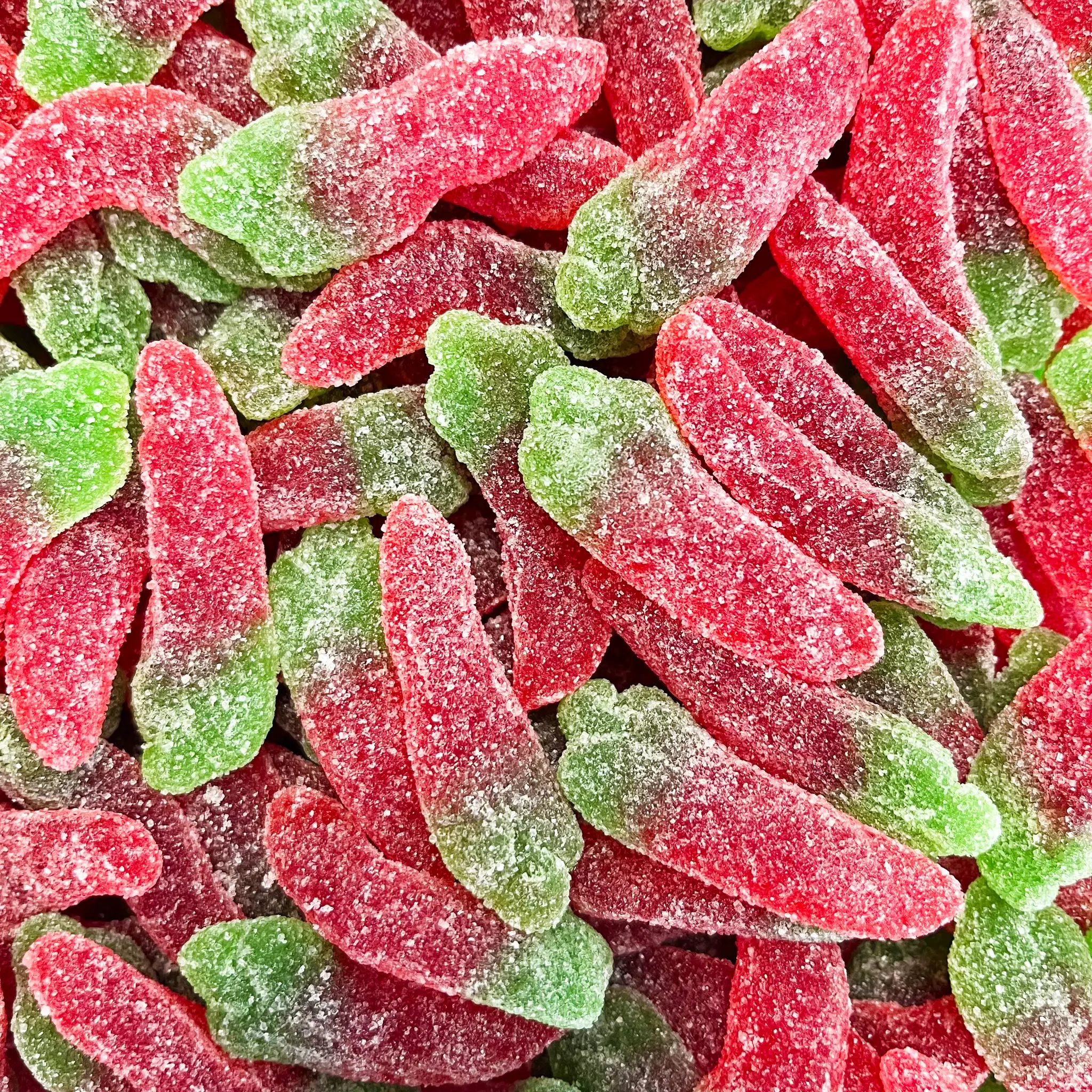 DULCEPLUS PIMENT ACIDULEE Halal