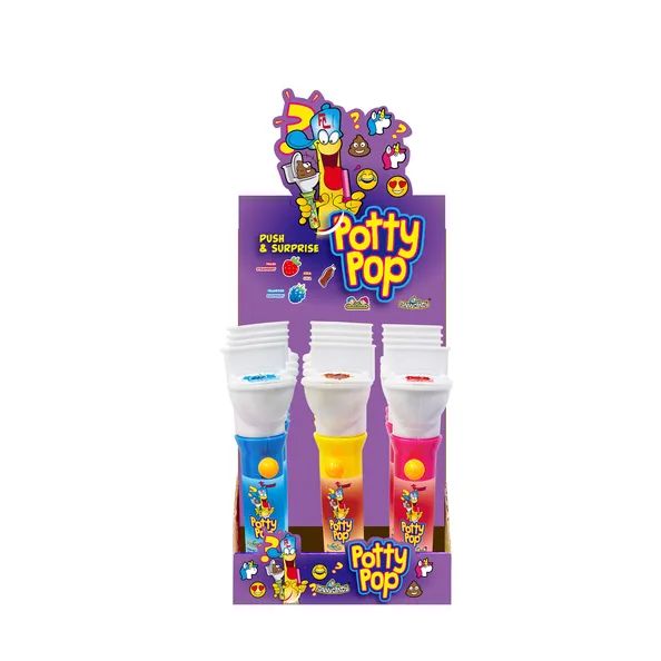 POTTY POP x 12 PCS