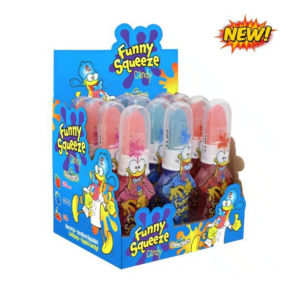 FUNNY SQUEEZE x 12 PCS