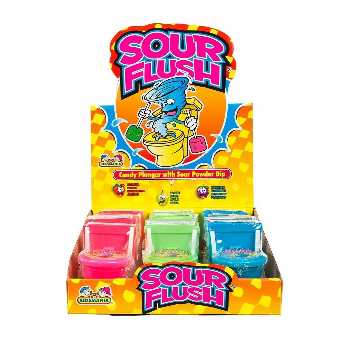 SOUR FLUSH x 12 PCS