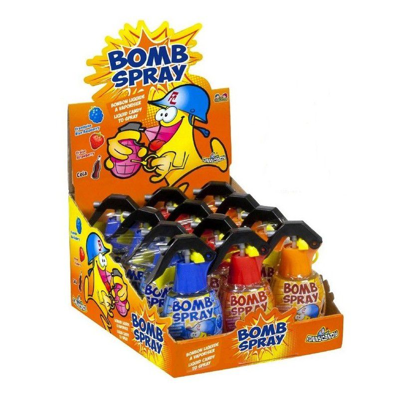BOMB SPRAY x 12 PCS