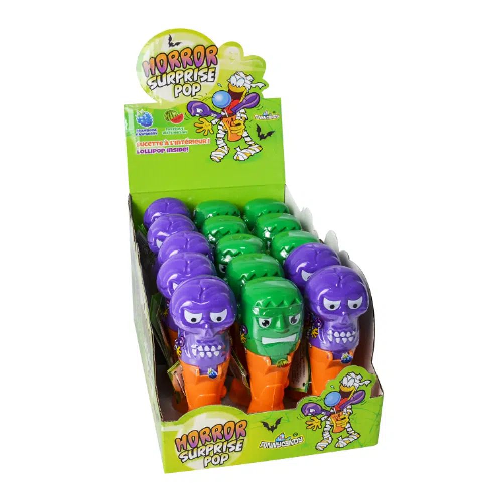 HORROR SURPRISE POP x 15 PCS