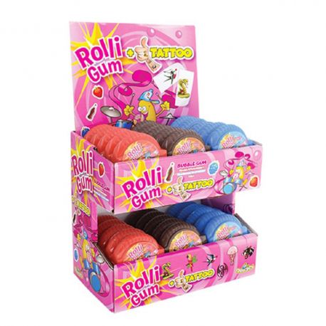 ROLLI GUM x 30 PCS
