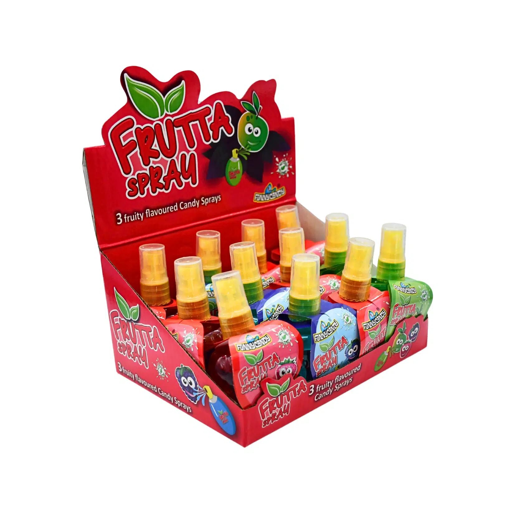 FRUTTA SPRAY x 12 PCS