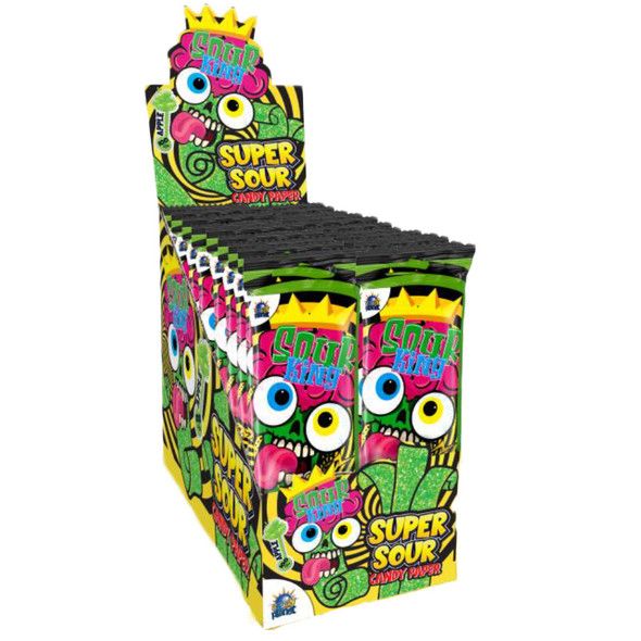 SUPER SOUR CANDY PAPER x 40 PCS