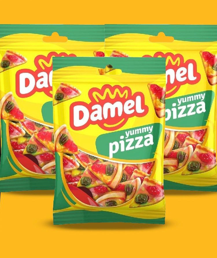 BOITE DAMEL PIZZA x 80 Gr Halal
