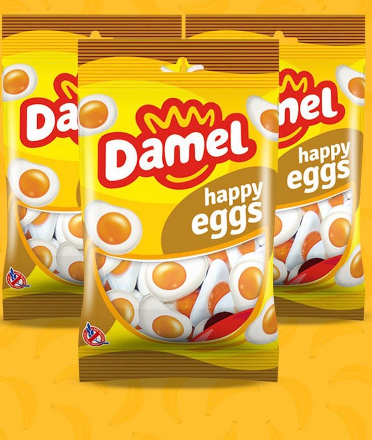 BOITE DAMEL OEUF LISSE x 80 Gr Halal