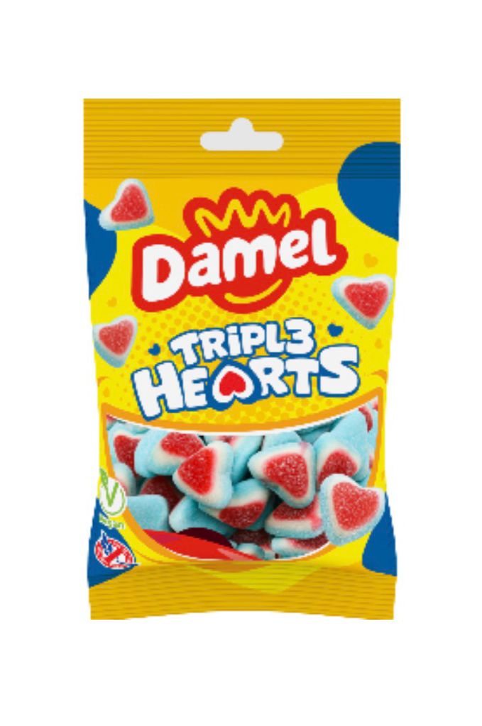 BOITE DAMEL COEUR TRIPLE x 80 Gr Halal