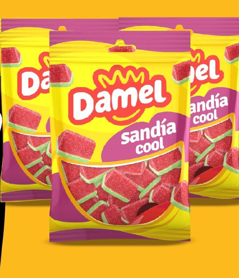 BOITE DAMEL TRANCHE PASTEQUE x 80 Gr Halal