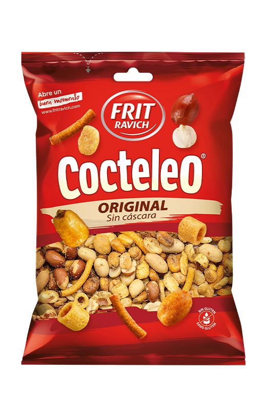 FRIT RAVICH COCKTAIL ORIGINAL SANS COQUE x 40 Gr x 24 PCS